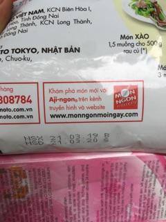HẠT NÊM AJINGON 400g