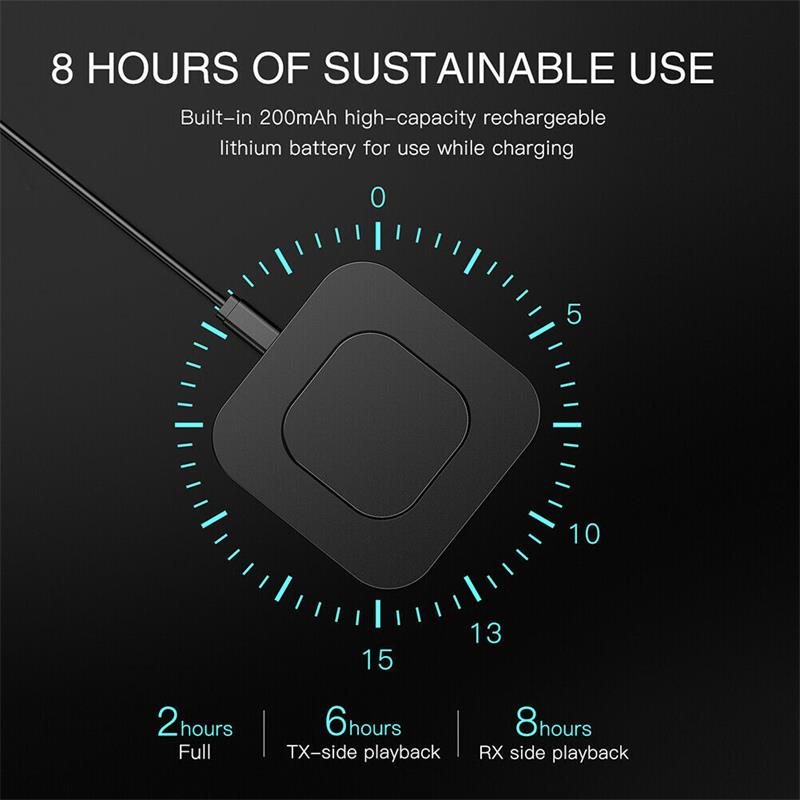 Thiết bị thu phát âm thanh Bluetooth 5.0 cổng USB 3.5mm chuyên dùng cho loa TV / máy tính