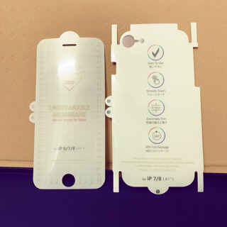 Bộ dán dẻo PPF cho iP 7G /8G