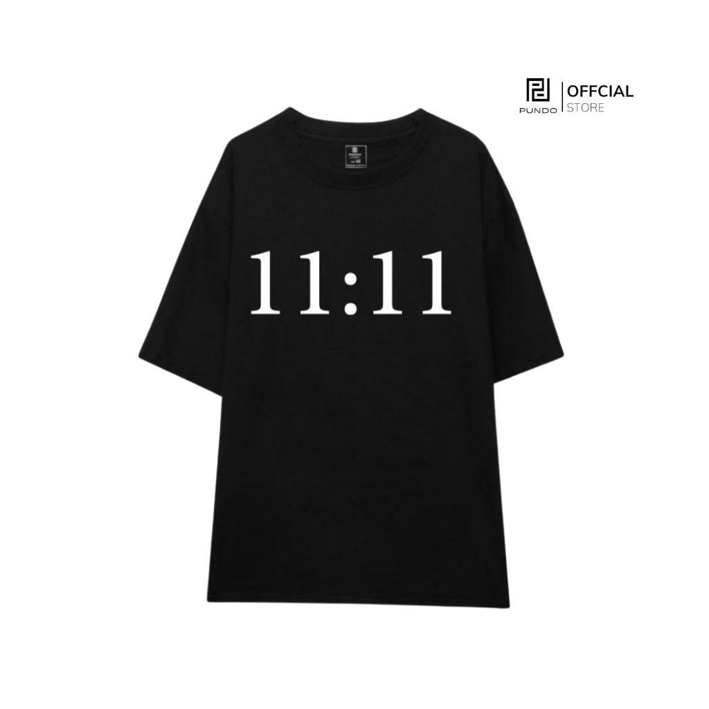 Áo thun PUNDO unisex tay lỡ áo phông ullzang size đến 95kg ATPD81