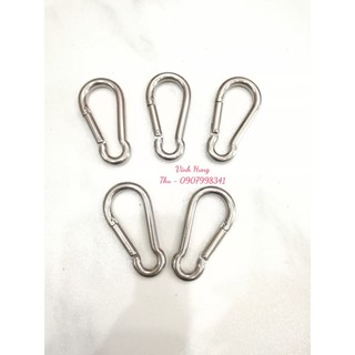 [Hàng Tốt] Móc An Toàn Chữ D sắt xi (4mm-8mm)