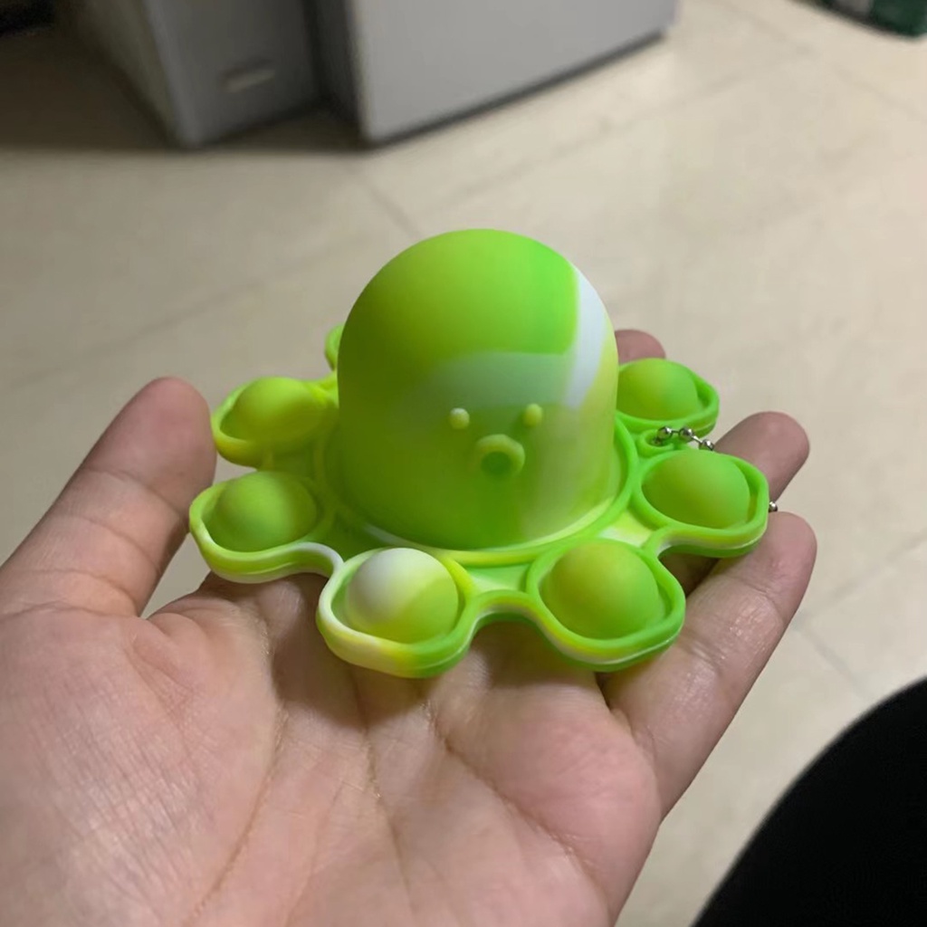 Push Pop It giá rẻ nhất mini fidget Đồ chơi giải trí thông minh, Đẩy bong bóng Giúp giảm căng thẳng hiệu quả cho người lớn, trẻ em