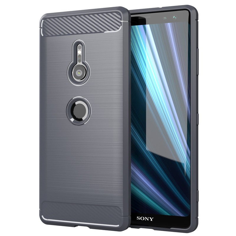 Ốp điện thoại TPU mềm cho Sony Xperia XZ1 Compact XZ2 Premium XZ3 XA1 XA2 Ultra 1 10 II