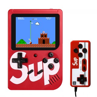MÁY GAME SUP 400 TRÒ CHƠI HỖ TRỢ TAY CẦM TAY CHO 2 NGƯỜI CHƠI (NHIỀU MÀU)