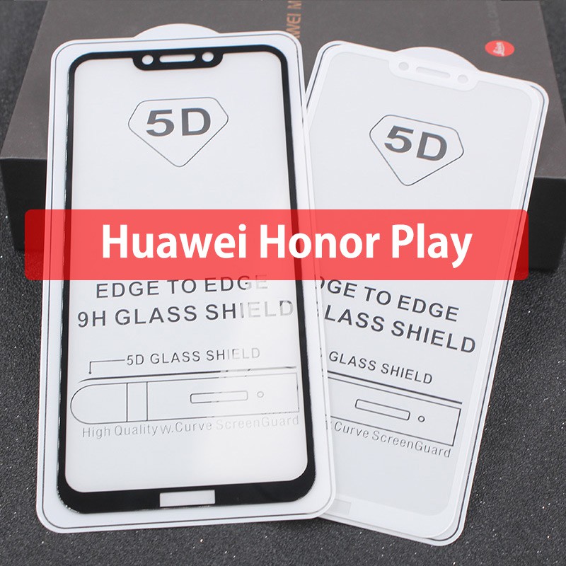 Kính cường lực Honor Play FULL Màn, FULL KEO Silicon
