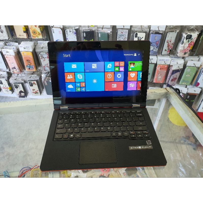 Laptop lenovo tab 11 cảm ứng xoay 360 độ
