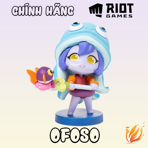 Mô hình Lulu Tiệc Bể Bơi  - Mô Hình Liên Minh Huyền Thoại - LOL Figure