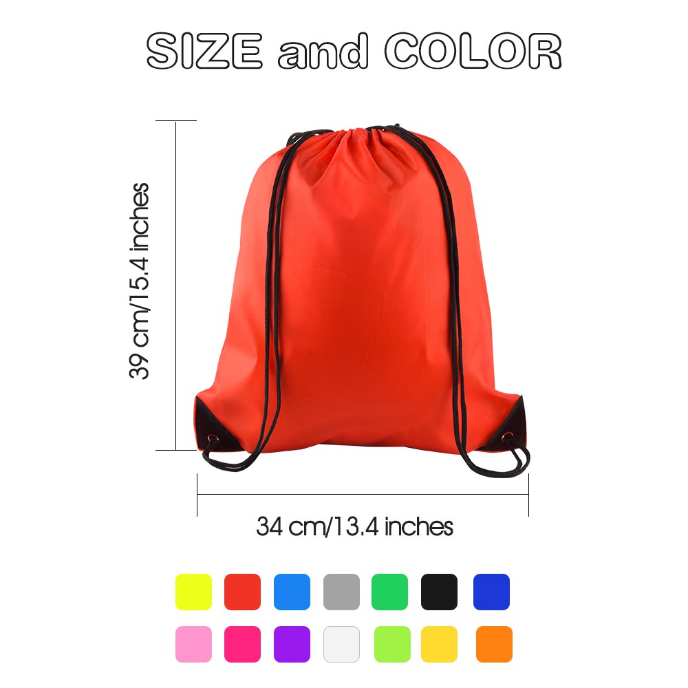 Ba Lô Dây Rút Nhiều Màu Thời Trang