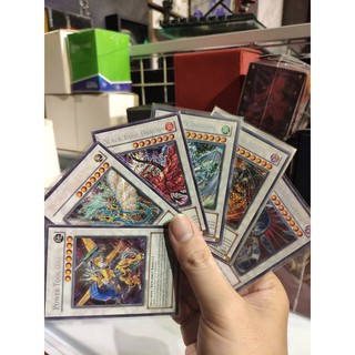 Lá bài thẻ bài Yugioh Combo Rồng Synchro Signer - Secret Rare - Tặng bọc bài nhựa bảo quản