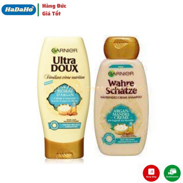 [HÀNG ĐỨC] Dầu gội Garnier Wahre Schatze