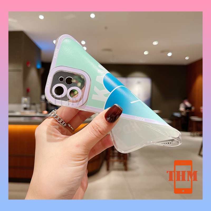 Ốp Điện Thoại In Hình Gấu KAWS Cho iphone 6/6plus/6s/6splus/7/7plus/8/8plus/x/xr/xs/11/12/13/pro/max/plus/promax/-3008