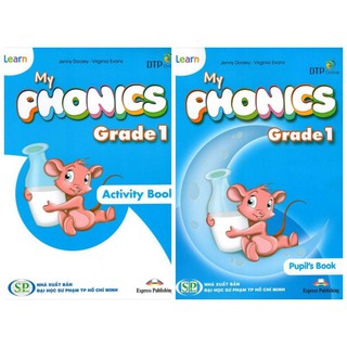 Trọn bộ My phonic grade 1