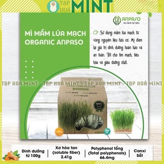 Mì anpaso mầm lúa mạch - Tạp hóa Mint