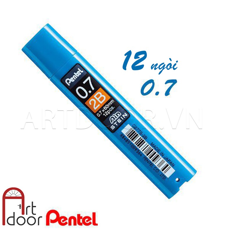 [ARTDOOR] Ruột Ngòi chì bấm PENTEL