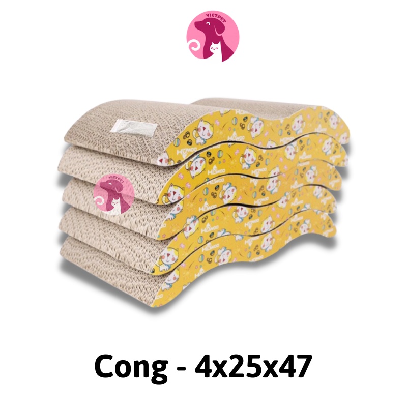 Bàn cào móng cho mèo  - Miu cào thích mê không lo hỏng đồ đạc (Loại 1)