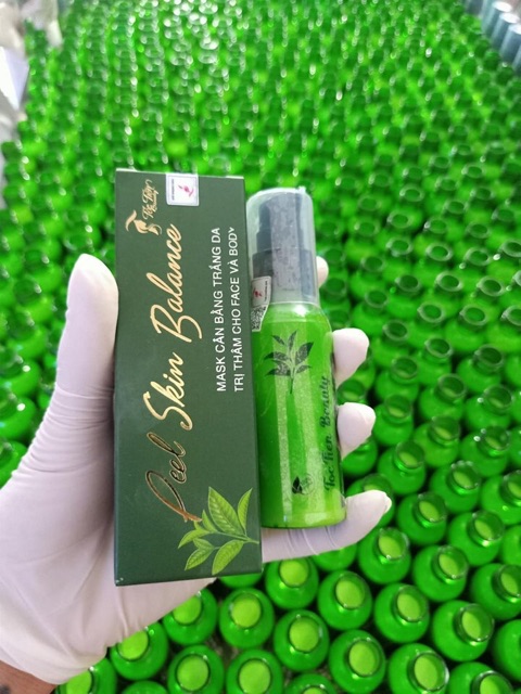 PEEL SKIN Ủ TRẮNG MẶT VÀ BODY TOCTIEN | BigBuy360 - bigbuy360.vn