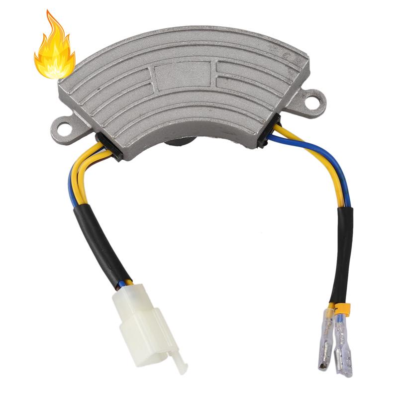 Bộ Điều Chỉnh Điện Áp AVR 2KW-3KW Vỏ Nhôm