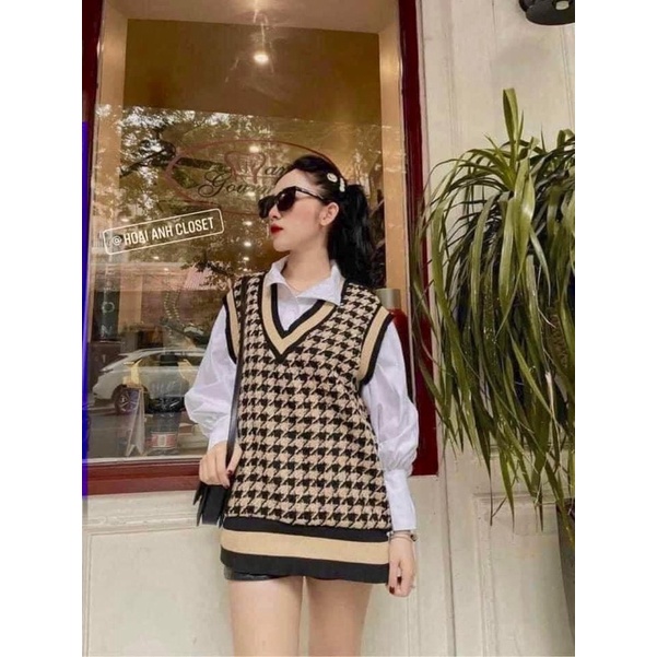 ÁO GILE KẺ ZICZAC