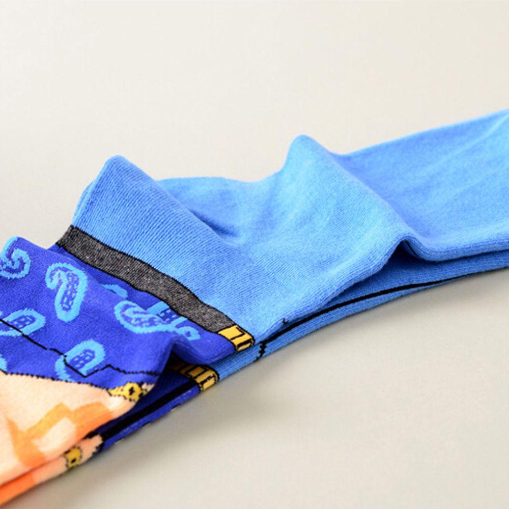 Vớ Thể Thao Chất Liệu Cotton Mềm Mại Thời Trang Cho Nam