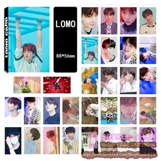 Lomo BTS Hình Suga Trong Love Yourself Answer