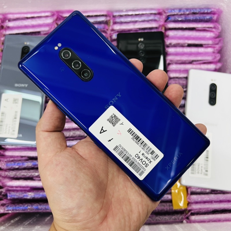 Điện Thoại Sony Xperia 1 Chính Hãng Bản 1 Sim Japan