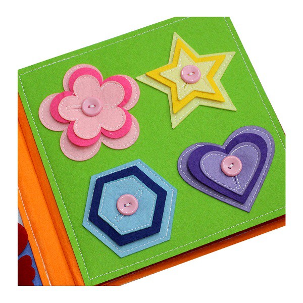 Sách Vải Tương Tác Cho Bé Mầm Non: Sách vải Kiến Thức Cơ Bản | Sách Xuất Khẩu