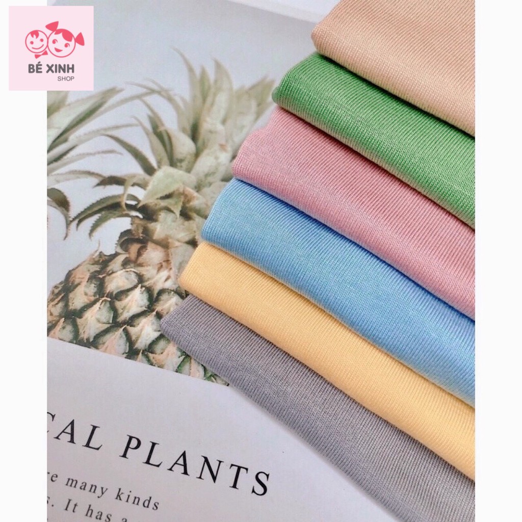 Đồ bộ cộc tay cho bé trai bé gái Peekaboo  bộ trẻ em cho bé trai gái hàn quốc chất thun lạnh CỔ TYM cộc nút