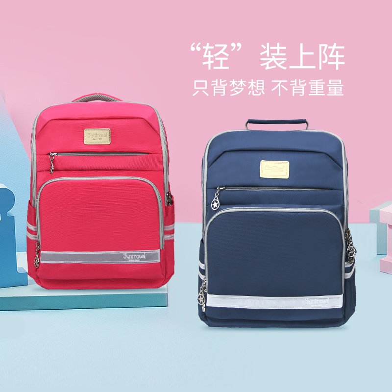 Ba Lô Đi Học Siêu Nhẹ Dành Cho Bé Lớp 1-6 123 4