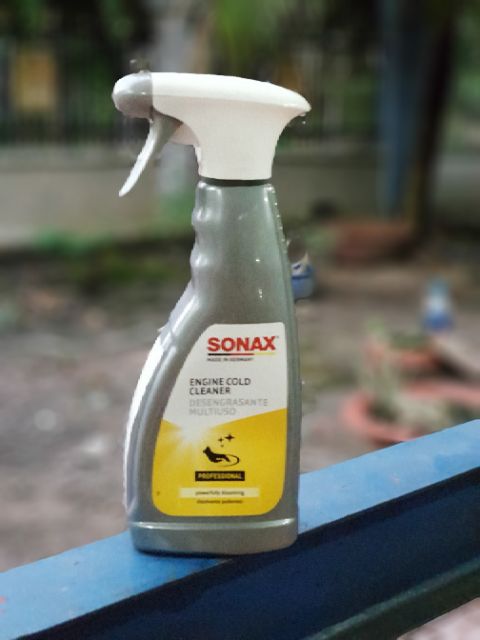 SONAX ENGINE COLD CLEANER ( Rửa Máy & Các Chi Tiết )