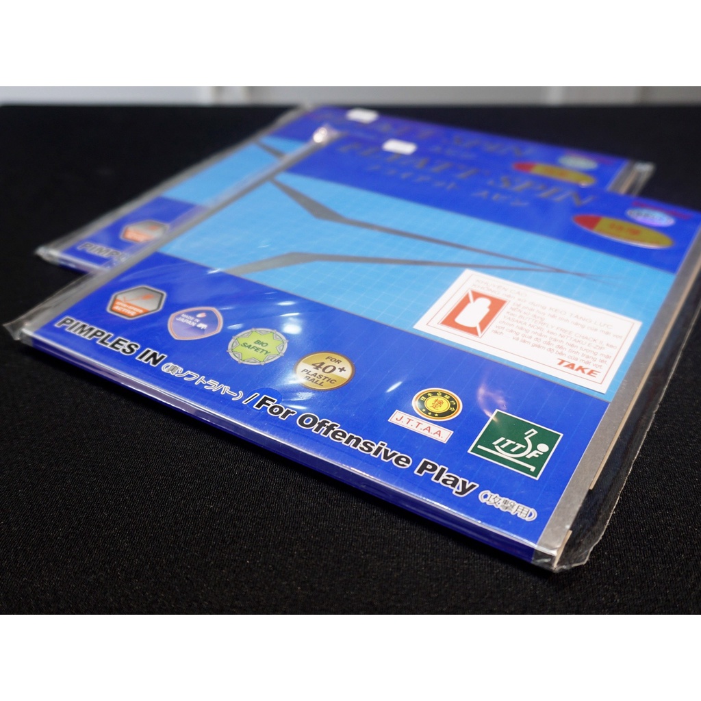 Mặt Vợt Bóng Bàn FLYATT SPIN Chính Hãng Nittaku