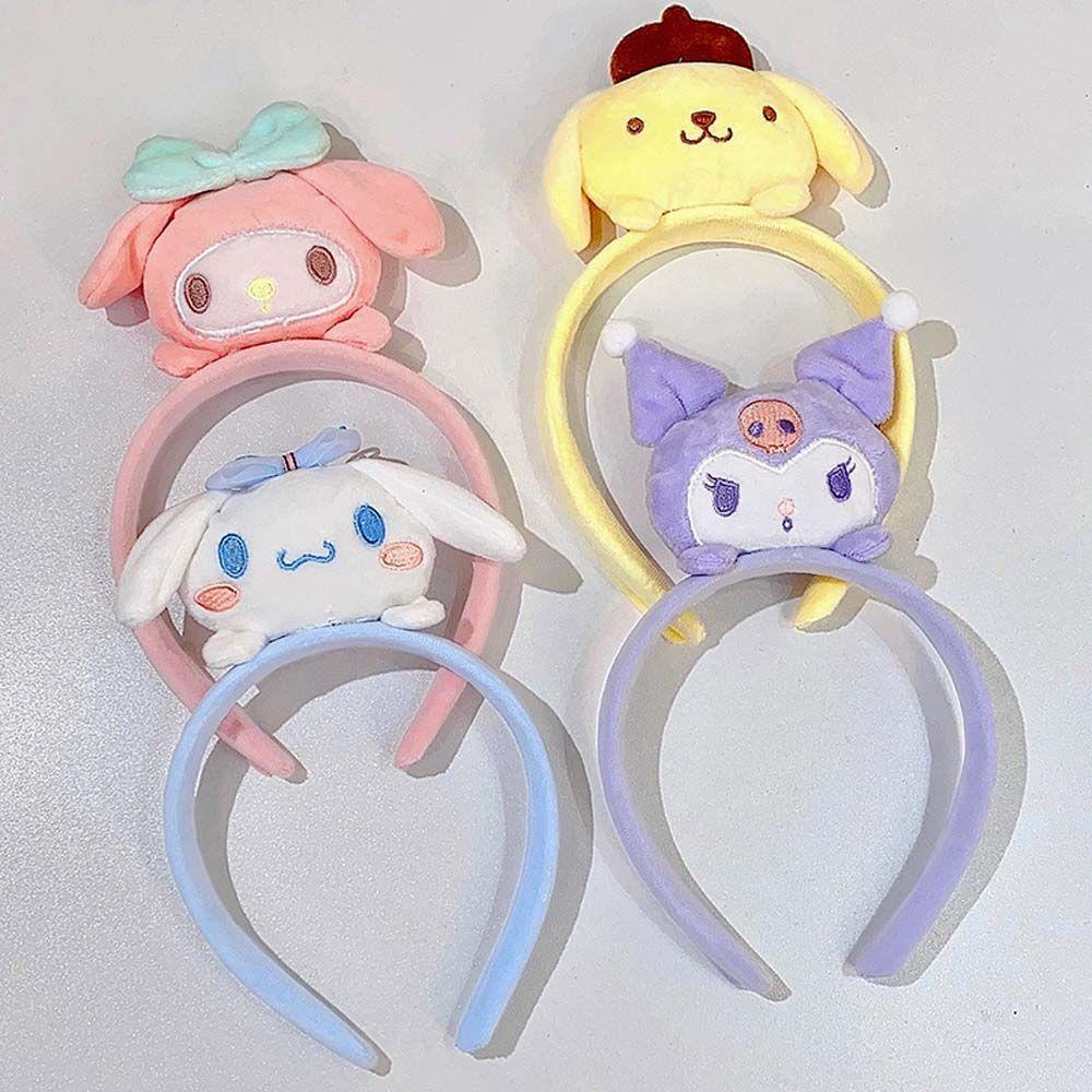 Băng Đô Cài Tóc Họa Tiết Hoạt Hình Melody Panda Dễ Thương Cho Nữ