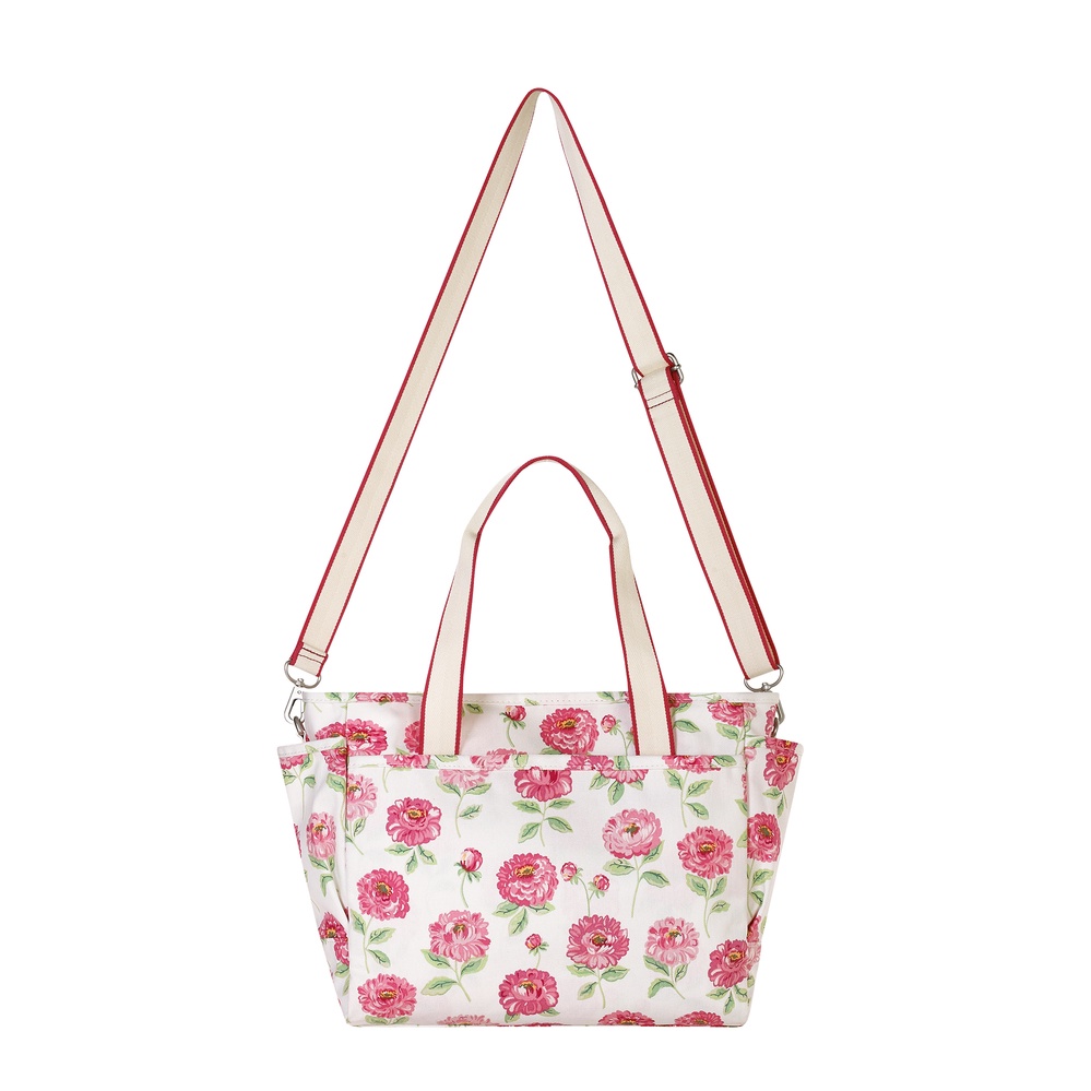 Cath Kidston - Túi đeo vai Little Tripper Dahlia - 1008975 - Cream