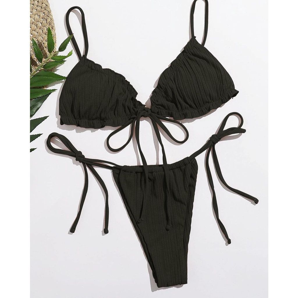 Bikini dây vải nhún - 𝑪𝑶𝑳𝑳𝑰𝑬𝑻 𝑺𝑾𝑬𝑬𝑻