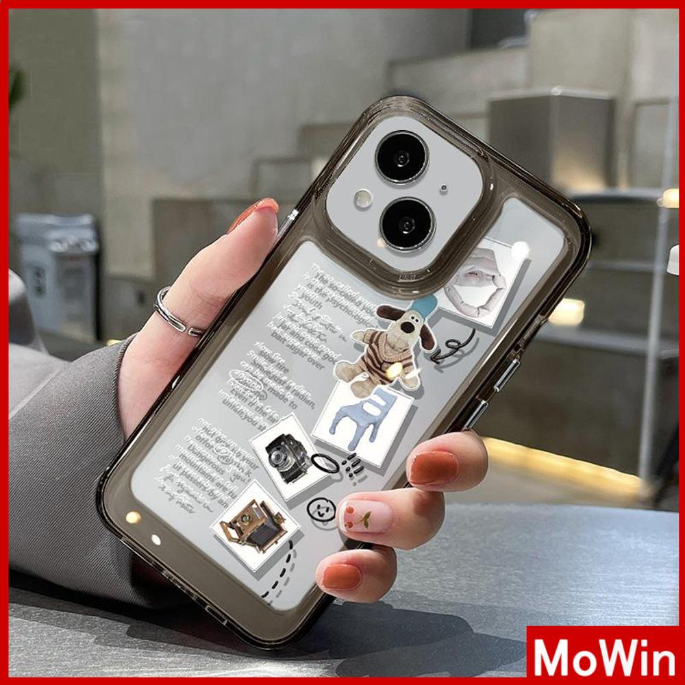 Ốp điện thoại acrylic HD nút kim loại thích hợp cho iPhone 14 Pro Max 13 Pro Max 12 Pro Max 11 Pro Max xr xs max
