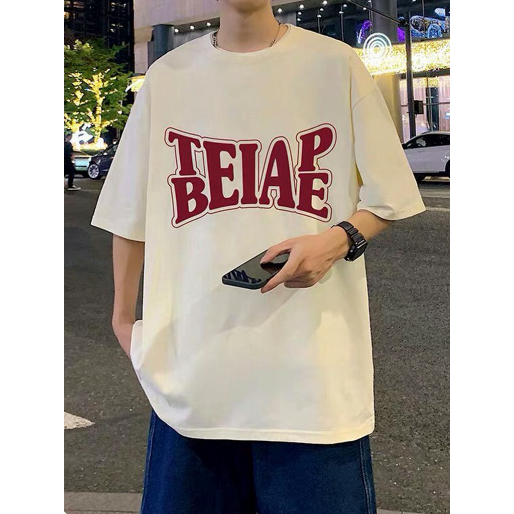 Áo thun tay lỡ WIND unisex form rộng TB 65% cotton thời trang nam nữ oversize ulzzang