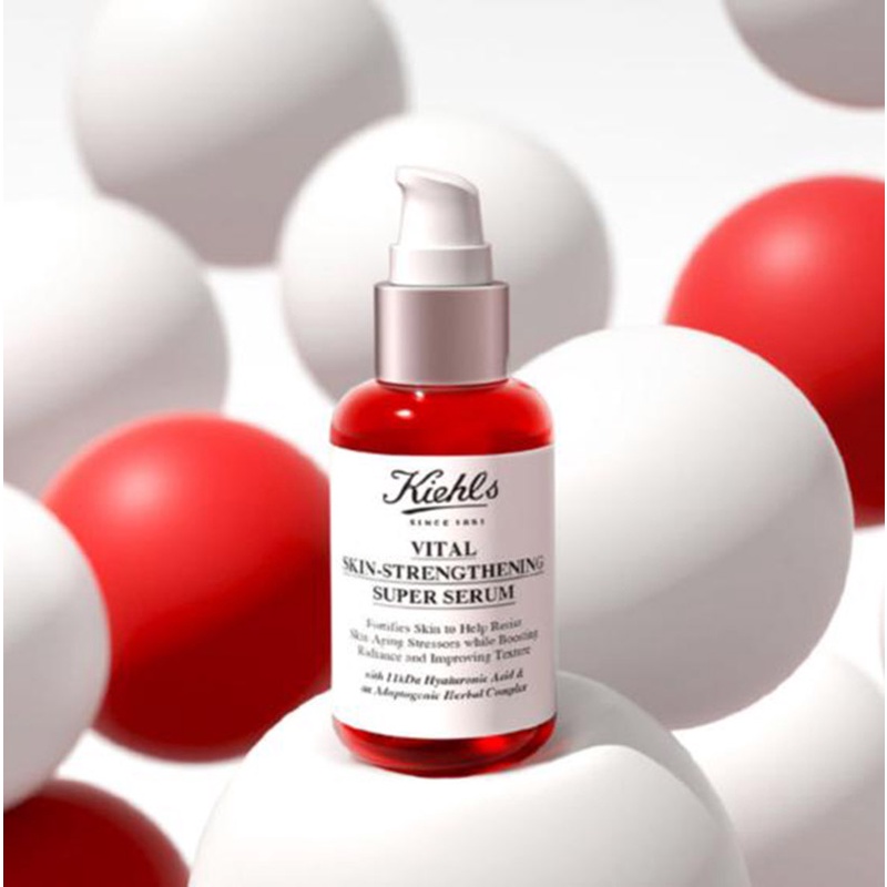 Tinh Chất Phục Hồi Da Kiehl’s Vital SkinStrengthening Hyaluronic Acid Super Serum 30ml