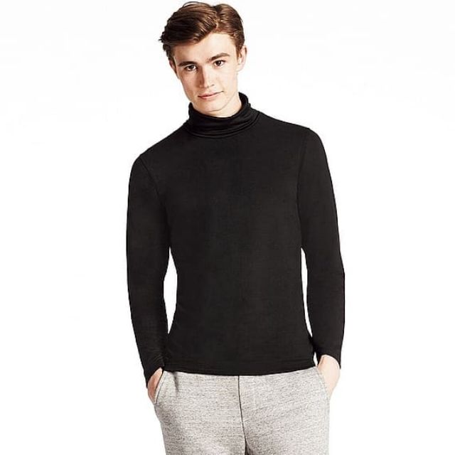 Áo giữ nhiệt extra warm cao cổ nam Uniqlo | BigBuy360 - bigbuy360.vn