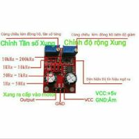 Linh kiện chế quạt BLDC (cấp xung clk và 5v)