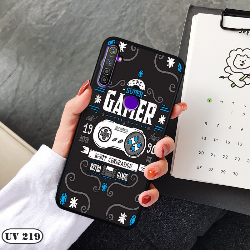 Ốp lưng điện thoại Realme 5/5s/5i/6i / Realme Q - in hình