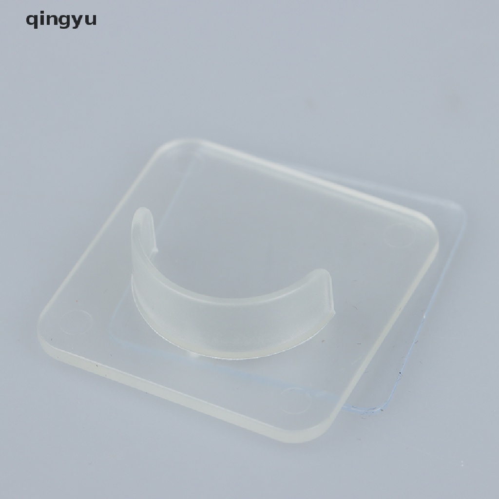 Bộ 2 Thanh Treo Rèm Cửa Trong Suốt Tự Dính Có Thể Điều Chỉnh