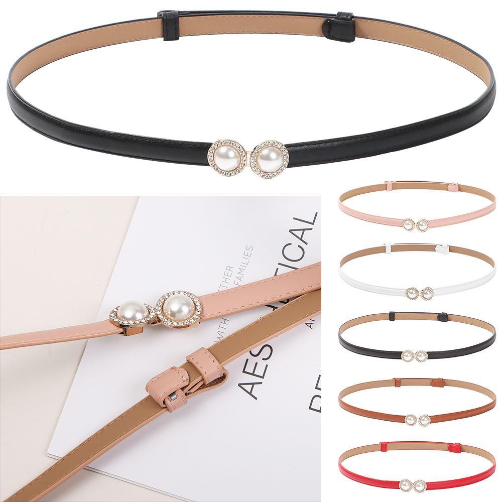 Thắt Lưng Hai Lớp Co Giãn Có Thể Điều Chỉnh Dùng Phối Đầm Jean