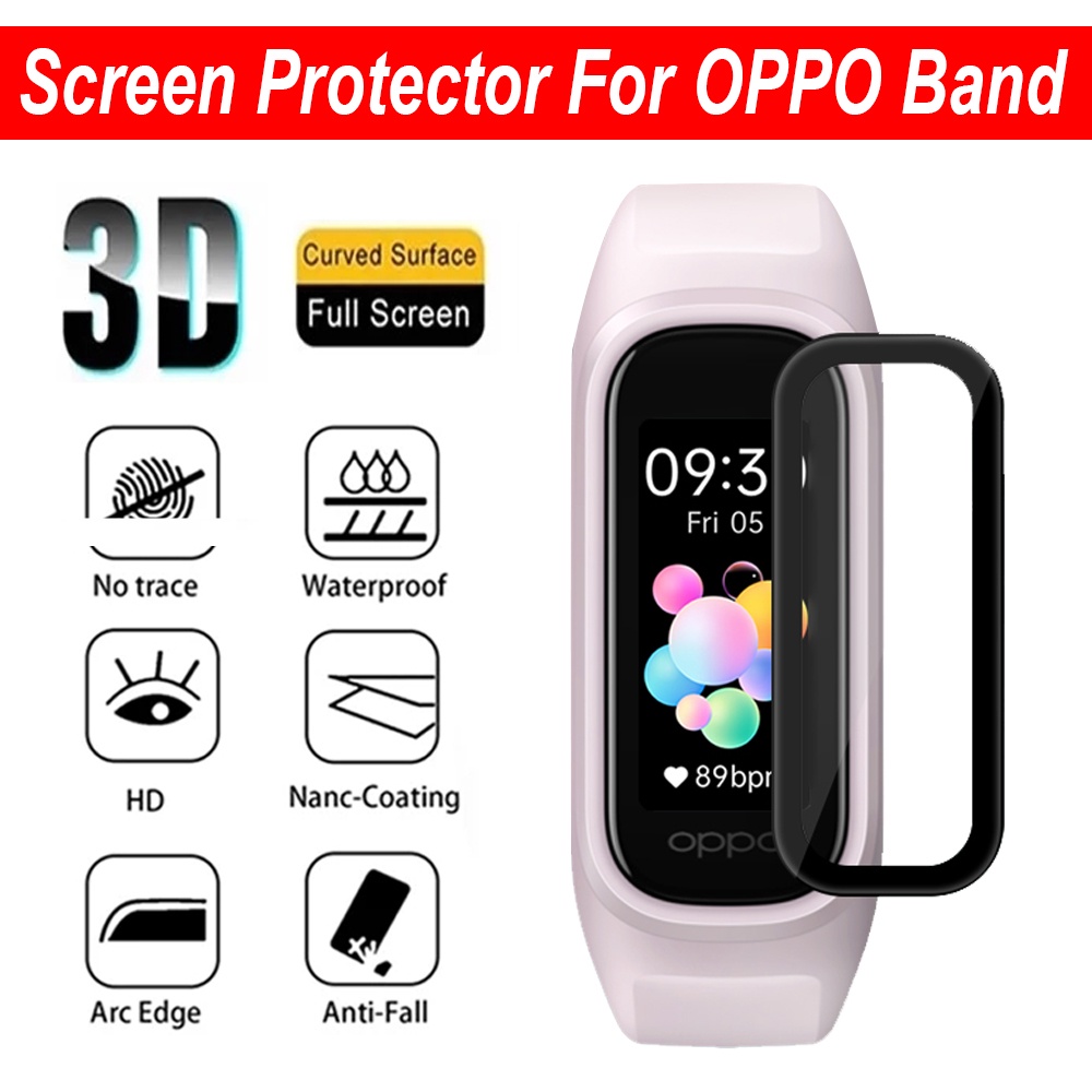 Miếng Dán Bảo Vệ Màn Hình 3D Cho OPPO Band