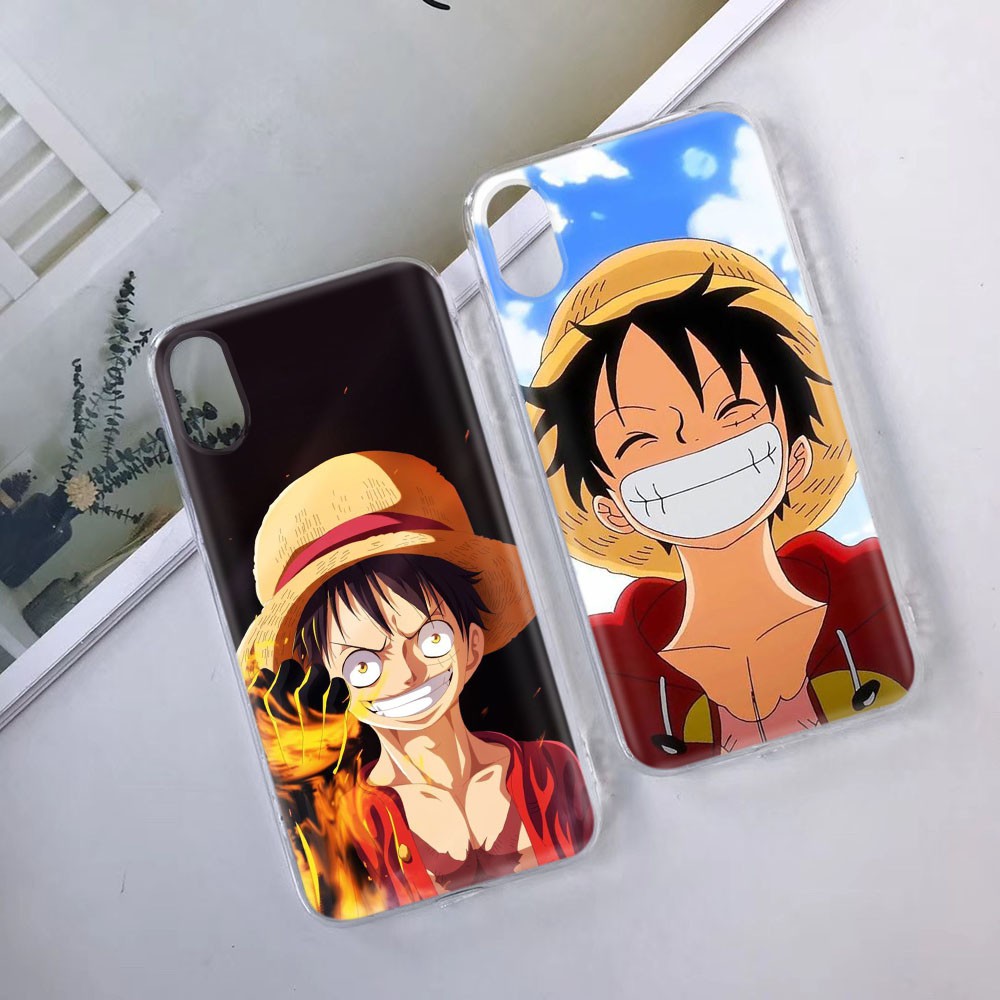 Transparent Case for VIVO U3 V3 Max V5 V5S V7 Plus V15 V17 Pro TB94 One Piece Luffy Phone Cover | BigBuy360 - bigbuy360.vn