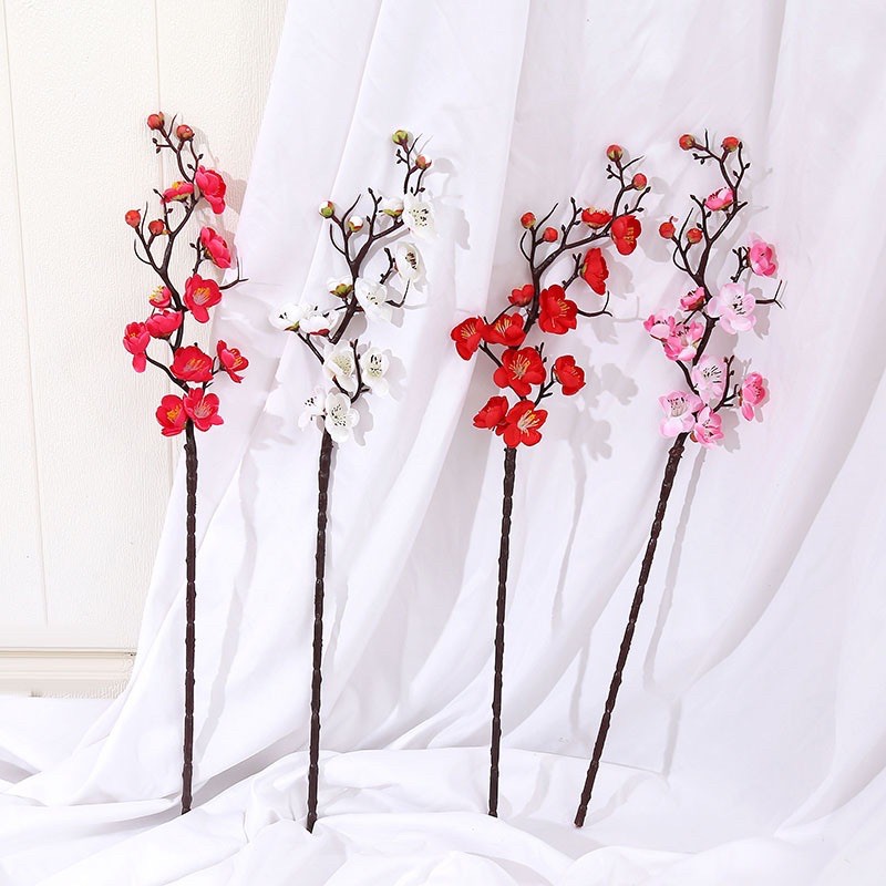 Cành hoa giả dùng decor trang trí hàng oder