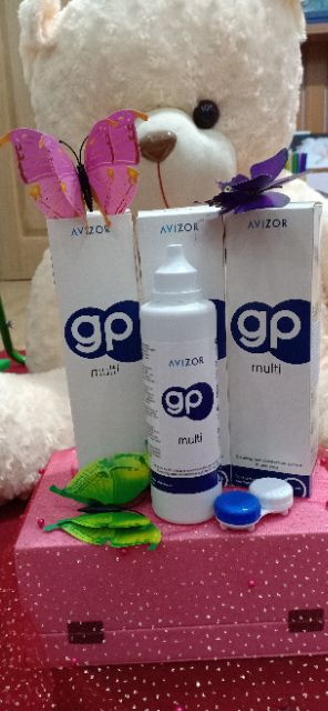 Avizor GP Multi 240ml - Dung dịch ngâm rửa kính áp tròng cứng ortho k