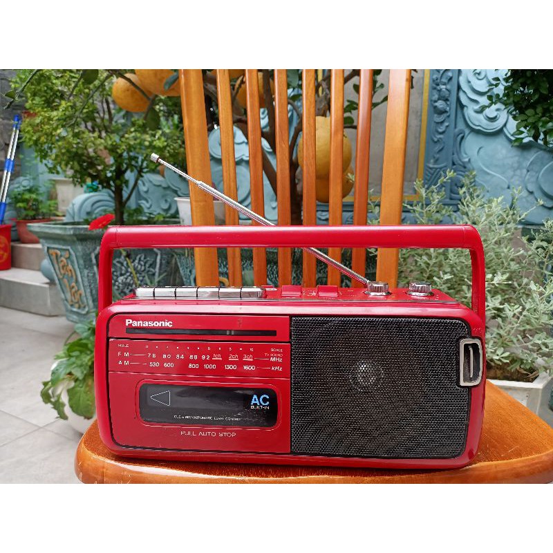 đài cassette cổ panasonic RX-M50