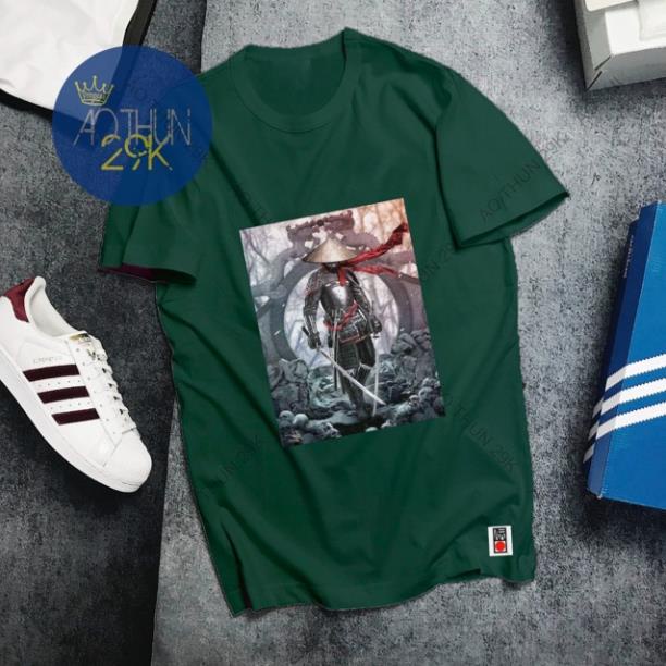 ALBUM 133 - ÁO THUN DŨNG SĨ NHẬT BẢN PHỐI MÀU XANH RÊU ĐỘC LẠ