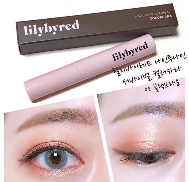 Mascara LILYBYRED am9 to pm9 SURVIVAL COLORCARA