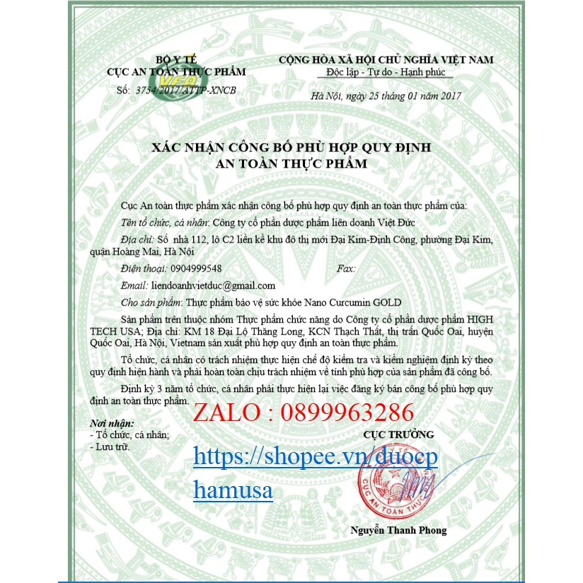 Nano Curcumin GOLD giảm các triệu chứng viêm đau dạ dày . | BigBuy360 - bigbuy360.vn