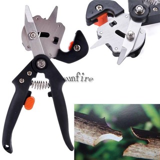 Bộ dụng cụ kéo ghép cành cây và 2 cuộn băng ghép tự hủy